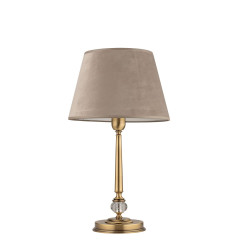 Настольная лампа Kutek San Marino Lampshade SAN-LG-1(P/A)CR