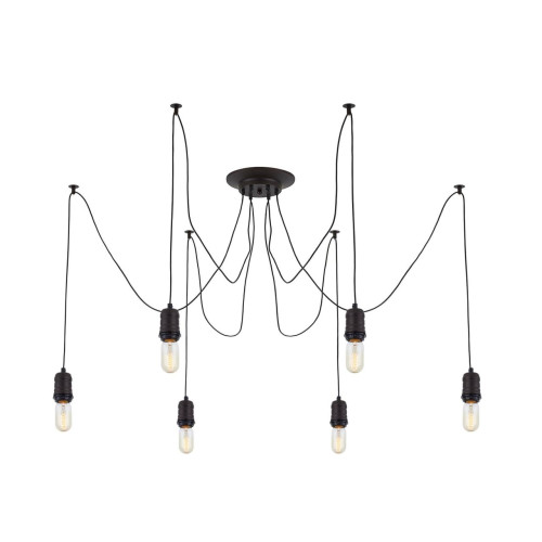 Подвесная люстра Citilux Эдисон CL451062