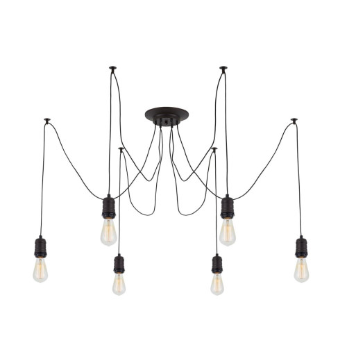 Подвесная люстра Citilux Эдисон CL451062