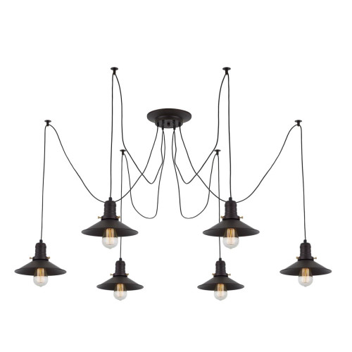 Подвесная люстра Citilux Эдисон CL451062