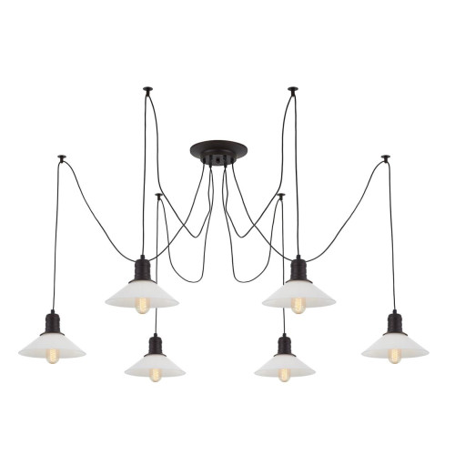 Подвесная люстра Citilux Эдисон CL451062