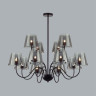 Люстра на штанге Lumion Smoky 6570/12C