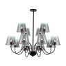 Люстра на штанге Lumion Smoky 6570/12C