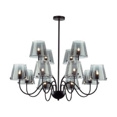 Люстра на штанге Lumion Smoky 6570/12C