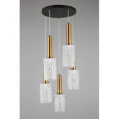 Подвесная люстра Aployt Henrite APL.310.03.05