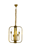 Подвесная люстра AM Group AM381 SP4
