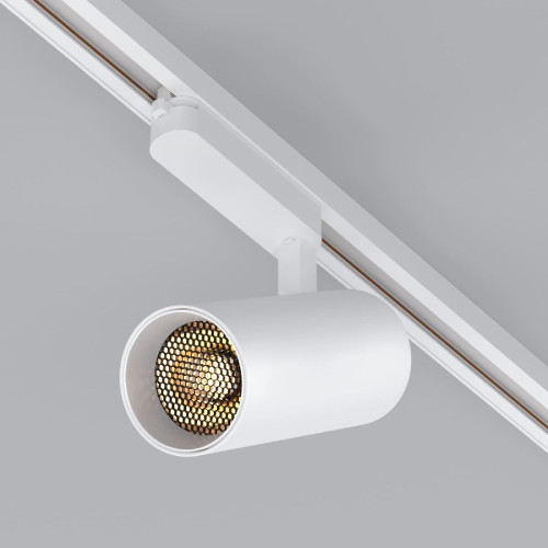 Трековый однофазный светильник Arlight LGD-GERA-2TR-R74-20W Warm3000 (WH, 15 deg, 230V) 055081