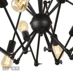 Подвесная люстра iLamp Spider Loft212-16