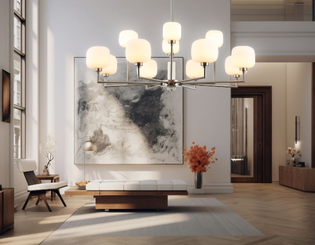 Люстра на штанге Ambrella Light High Light Heigh Light LH53005