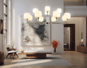 Люстра на штанге Ambrella Light High Light Heigh Light LH53005