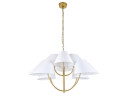 Подвесная люстра Newport 3928/С brass М0071164