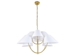 Подвесная люстра Newport 3928/С brass М0071164