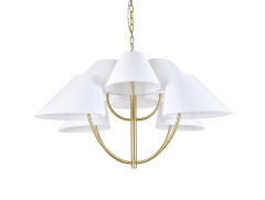 Подвесная люстра Newport 3928/С brass М0071164