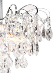 Люстра на штанге Escada Crown 682/6PL Chrome