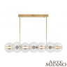 Подвесная люстра Arte Milano 3653.L850.W180.H600.LED G