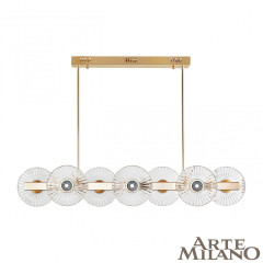 Подвесная люстра Arte Milano 3653.L850.W180.H600.LED G