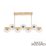 Подвесная люстра Arte Milano 3653.L850.W180.H600.LED G