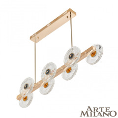 Подвесная люстра Arte Milano 3653.L850.W180.H600.LED G