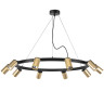 Подвесная люстра Lightstar Rullo (571020+214440-10) LR020400