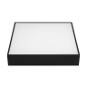 Потолочный светильник Arlight IM-QUADRO-EMERGENCY-3H-S350x350-33W Day4000 (BK, 120 deg, 230V) 041011