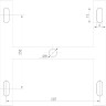 Потолочный светильник Arlight IM-QUADRO-EMERGENCY-3H-S350x350-33W Day4000 (BK, 120 deg, 230V) 041011