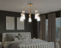Люстра на штанге Ambrella Light High Light Modern LH55701