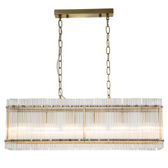 Подвесная люстра Indigo Venera 12024/6PL Brass V000305