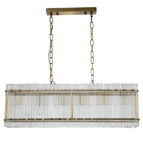 Подвесная люстра Indigo Venera 12024/6PL Brass V000305