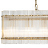 Подвесная люстра Indigo Venera 12024/6PL Brass V000305
