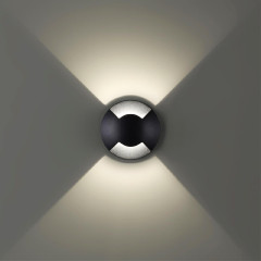 Грунтовый светильник Odeon Light Wald 6662/2GL
