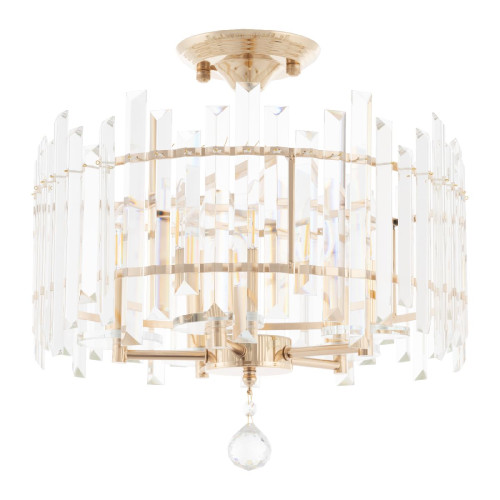 Потолочная люстра Arte Milano Sorrento 372409/5/100/400 GD