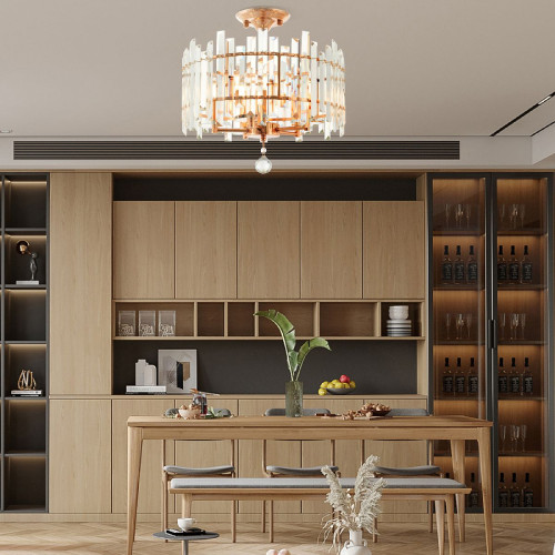 Потолочная люстра Arte Milano Sorrento 372409/5/100/400 GD