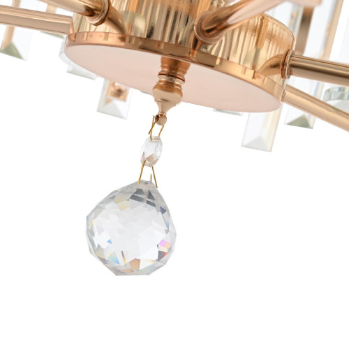 Потолочная люстра Arte Milano Sorrento 372409/5/100/400 GD