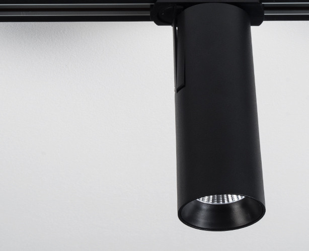 Трековый светильник Italline TR 3007 black 4000K