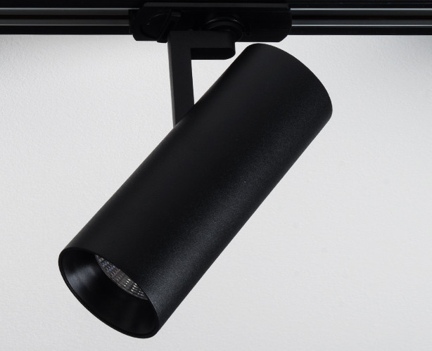 Трековый светильник Italline TR 3007 black 4000K