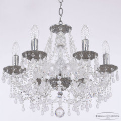 Подвесная люстра Bohemia Ivele Crystal AL16310/6/160 CG V0300