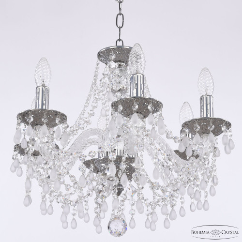 Подвесная люстра Bohemia Ivele Crystal AL16310/6/160 CG V0300