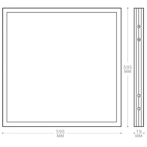 Встраиваемый светодиодный светильник Feron AL2115 21085