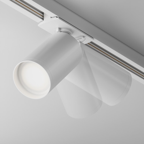 Трековый светильник Maytoni Focus S TR020-1-GU10-W