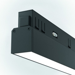Трековый магнитный светильник Maytoni Basis TR030-4-12WTW-DD2-B