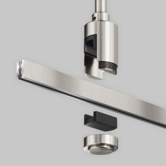 Крепление потолочное с вводом питания Maytoni Flarity TRA158C-BL1-PT