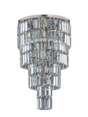 Каскадная люстра Kutek Ellini ELL-PLM-6(BN)350/II