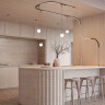Трековый магнитный светильник Maytoni Basis TR173-1-8WTW-B