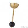 Люстра на штанге Arte Milano Napoli 312066/D940/8 BS/BK