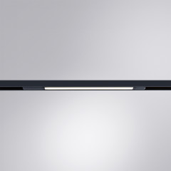 Трековый магнитный светильник Arte Lamp Optima A7263PL-1BK