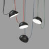 Трековый однофазный светильник Denkirs Belty Flow DK5562-BK