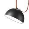 Трековый однофазный светильник Denkirs Belty Flow DK5562-BK
