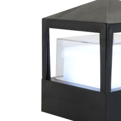 Уличный настенный светильник Escada Metope 30018W/01LED