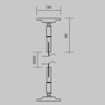 Тросовая система освещения Maytoni Led strip LM-B-6M