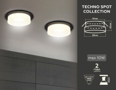 Встраиваемый светильник Ambrella Light Techno Spot TN1312